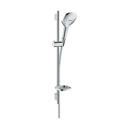 Hansgrohe Raindance Select E EcoSmart zestaw prysznicowy ścienny chrom 26622000