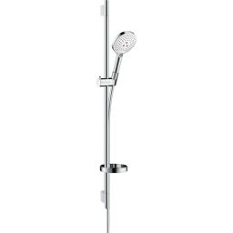 Hansgrohe Raindance Select S zestaw prysznicowy ścienny biały/chrom 26631400