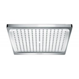 Hansgrohe Crometta E deszczownica 24 cm kwadratowa chrom 26722000