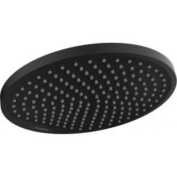 Hansgrohe Crometta deszczownica 24x24 cm okrągła czarny mat 26723670