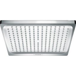 Hansgrohe Crometta E deszczownica 24 cm kwadratowa chrom 26726000