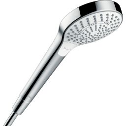 Hansgrohe Croma Select S słuchawka prysznicowa biały/chrom 26800400