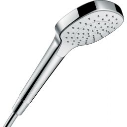 Hansgrohe Croma Select E słuchawka prysznicowa biały/chrom 26814400