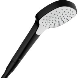 Hansgrohe Croma E EcoSmart słuchawka prysznicowa czarny mat/biały 26815670