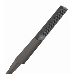 Hansgrohe Rainfinity słuchawka prysznicowa czarny chrom szczotkowany 26867340
