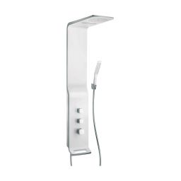 Hansgrohe Raindance Lift panel prysznicowy ścienny termostatyczny biały/chrom 27008400