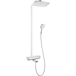 Hansgrohe Raindance Select E Showerpipe zestaw prysznicowy ścienny termostatyczny chrom 27113000