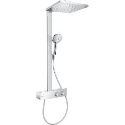 Hansgrohe Raindance E Showerpipe zestaw prysznicowy ścienny termostatyczny chrom 27361000