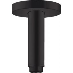 Hansgrohe ramię prysznicowe 10 cm sufitowe czarny mat 27393670
