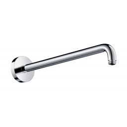 Hansgrohe ramię prysznicowe 38,9 cm ścienne chrom 27413000