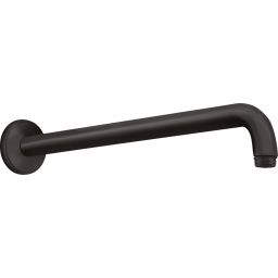 Hansgrohe ramię prysznicowe 38,9 cm ścienne czarny mat 27413670