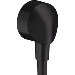Hansgrohe Fixfit E przyłącze kątowe czarny mat 27454670