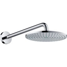 Hansgrohe Raindance deszczownica z ramieniem 24x24 cm okrągła chrom 27474000