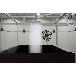 Hansgrohe Raindance S PowderGain deszczownica 24 cm okrągła 240 1jet P z ramieniem sufitowym chrom 27620000