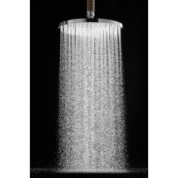 Hansgrohe Raindance S PowderGain deszczownica 24 cm okrągła 240 1jet P z ramieniem sufitowym chrom 27620000