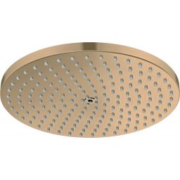 Hansgrohe Raindance S deszczownica 24x24 cm okrągła brąz szczotkowany 27624140