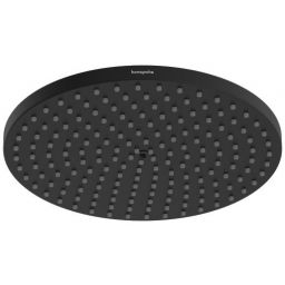 Hansgrohe Raindance S deszczownica 24 cm okrągła czarny mat 27624670