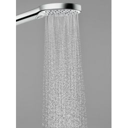 Hansgrohe Raindance Select S PowderRain zestaw prysznicowy z drążkiem 120 3jet P chrom 27667000
