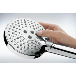 Hansgrohe Raindance Select S PowderRain zestaw prysznicowy 120 3jet P punktowy chrom 27669000