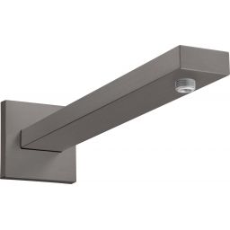 Hansgrohe ramię prysznicowe ścienne czarny chrom szczotkowany 27694340