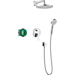 Hansgrohe Crometta S zestaw prysznicowy podtynkowy chrom 27958000