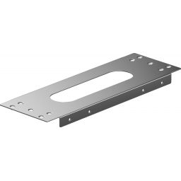 Hansgrohe sBox E płyta montażowa 28016000