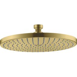 Axor Starck deszczownica 24 cm okrągła mosiądz szczotkowany 28494950