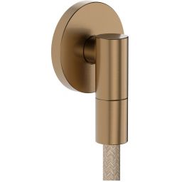 Hansgrohe FixFit Fine S przyłącze kątowe brąz szczotkowany 28882140