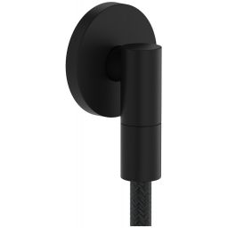 Hansgrohe FixFit Fine S przyłącze kątowe czarny 28882670