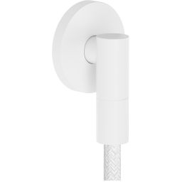 Hansgrohe FixFit Fine S przyłącze kątowe biały 28882700