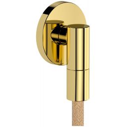 Hansgrohe FixFit Fine S przyłącze kątowe złoty optyczny polerowany 28882990