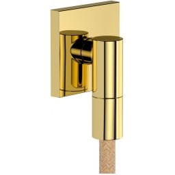 Hansgrohe FixFit Fine E przyłącze kątowe złoty optyczny polerowany 28883990