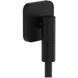 Hansgrohe FixFit Fine Q przyłącze kątowe czarny 28884670