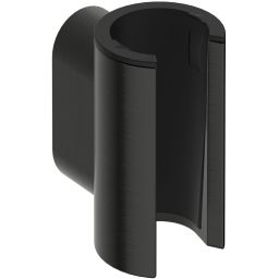 Hansgrohe Porter Fine uchwyt prysznicowy czarny chrom szczotkowany 28885340