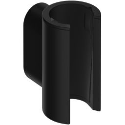 Hansgrohe Porter Fine uchwyt prysznicowy czarny 28885670