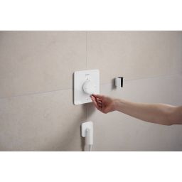 Hansgrohe Porter Fine uchwyt prysznicowy biały 28885700
