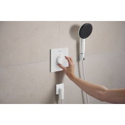 Hansgrohe Porter Fine uchwyt prysznicowy biały 28885700