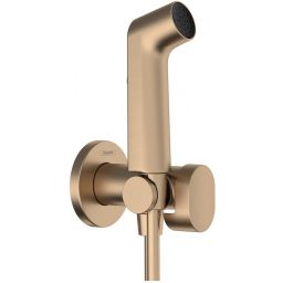 Hansgrohe Bidette słuchawka bidetowa brąz szczotkowany 29230140