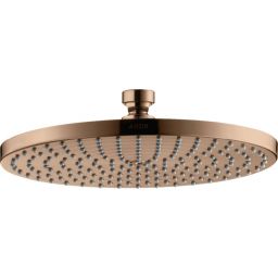 Axor Starck deszczownica 24 cm okrągła czerwone złoto polerowane 28494300