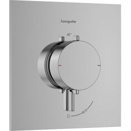 Hansgrohe Ecostat Comfort E bateria prysznicowa podtynkowa termostatyczna chrom 33710000