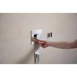 Hansgrohe Ecostat Comfort E bateria prysznicowa podtynkowa termostatyczna chrom 33710000