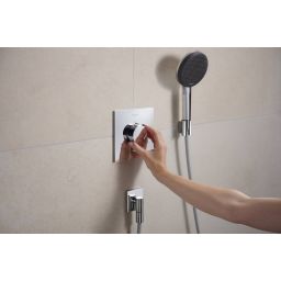 Hansgrohe Ecostat Comfort E bateria prysznicowa podtynkowa termostatyczna chrom 33710000