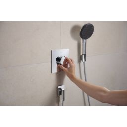 Hansgrohe Ecostat Comfort E bateria prysznicowa podtynkowa termostatyczna chrom 33710000