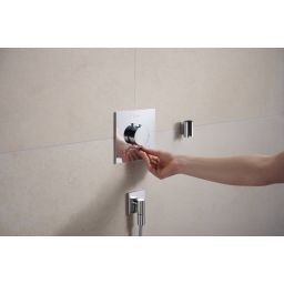 Hansgrohe Ecostat Comfort E bateria wannowo-prysznicowa podtynkowa termostatyczna chrom 33711000