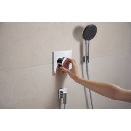 Hansgrohe Ecostat Comfort E bateria wannowo-prysznicowa podtynkowa termostatyczna chrom 33711000