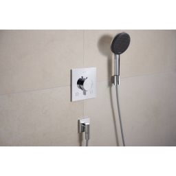 Hansgrohe Ecostat Comfort E bateria wannowo-prysznicowa podtynkowa termostatyczna chrom 33711000
