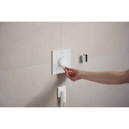 Hansgrohe Ecostat Comfort E bateria wannowo-prysznicowa podtynkowa termostatyczna biała 33711700