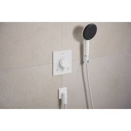 Hansgrohe Ecostat Comfort E bateria wannowo-prysznicowa podtynkowa termostatyczna biała 33711700