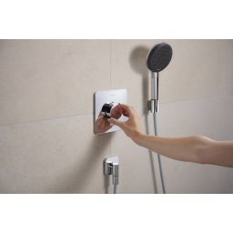 Hansgrohe Ecostat Comfort Q bateria prysznicowa podtynkowa termostatyczna chrom 33712000