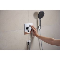 Hansgrohe Ecostat Comfort Q bateria prysznicowa podtynkowa termostatyczna chrom 33712000